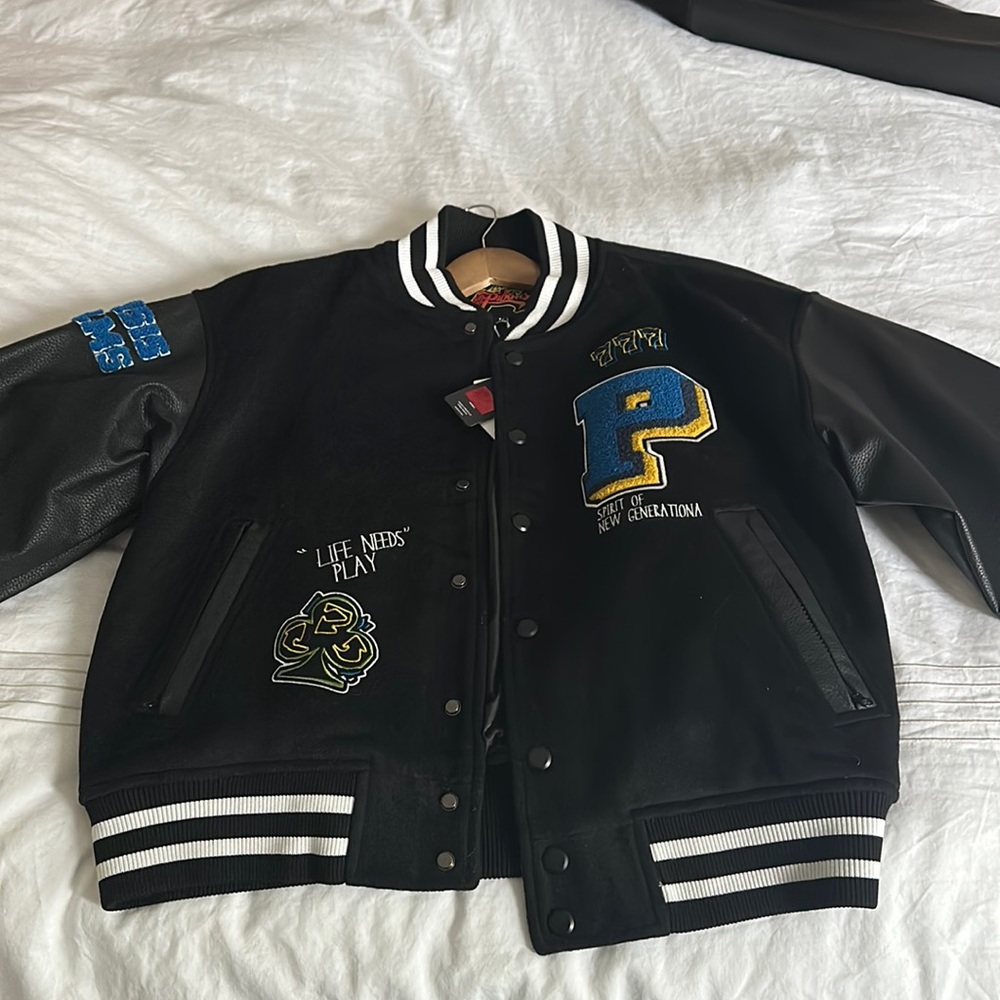 Varsity jacket